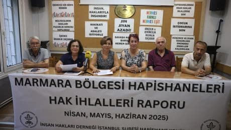 İHD Marmara cezaevleri raporunu yayımladı: 3 ayda bin 351 hak ihlali