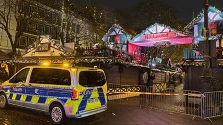 Köln: 14-Jähriger soll Weihnachtsmarkt-Anschlagspläne geäußert haben
