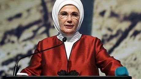 Emine Erdoğan’dan Marmara Denizi için çağrı
