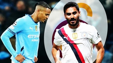 Galatasaray peşlerindeydi! Manuel Akanji ve İlkay Gündoğan kadroda yok