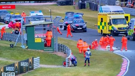 Cops launch urgent investigation after two killed in ‘chain reaction’ superbikes crash during championship race