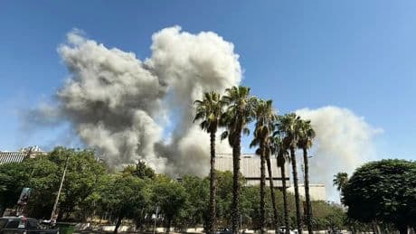 Syrie: des frappes israéliennes sur Damas font un mort et 18 blessés