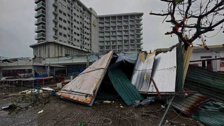 El tifón Kajiki deja al menos tres personas muertas y más de una decena heridas en Vietnam