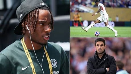 Revealed: Chelsea's minimum asking price for Noni Madueke after Arsenal 'agree personal terms' with forward