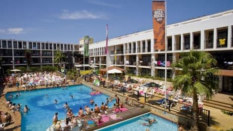 British teen falls to death at Ibiza Rocks hotel two weeks after Scots tourist died