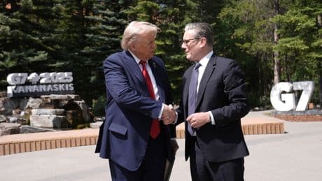 Trump finally signed a UK-US trade deal - but Starmer still faces steel tariffs race