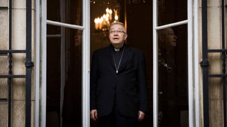 André Vingt-Trois, ancien archevêque de Paris, est mort