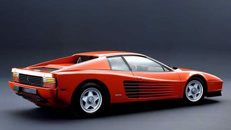 Ferrari llevaba 10 años demandando a una empresa de juguetes. Todo para que Testarossa vuelva a ser un coche y no una bicicleta