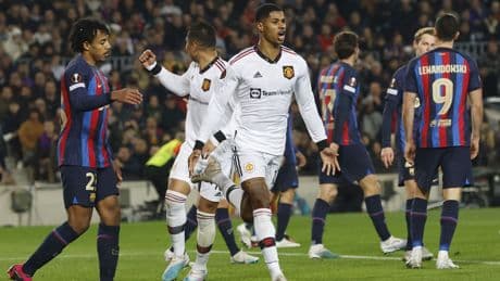 El salto de fe de Rashford con el Barça que no quisieron hacer Nico Williams ni Luis Díaz