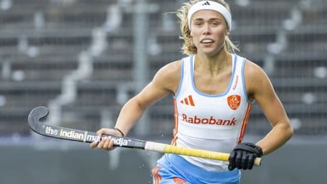 Trotse EK-debutant Van der Veerdonk: ‘Ik wil genieten, maar ook goud’