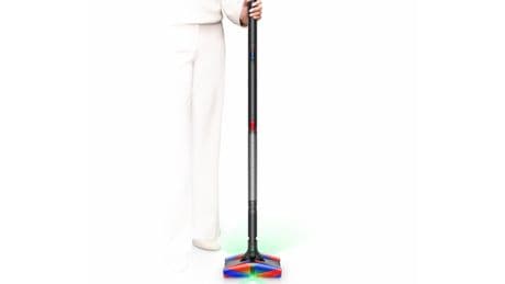 Dyson’s new superskinny stick vac is as thin as its hair dryer