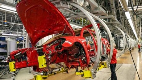 Studie zu Exporten: Schleichender Rückgang: Deutschlands Weltmarktanteile sinken