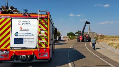 Fin de semana trágico en las carreteras de Castilla y León: cinco muertos y 20 heridos en 72 horas