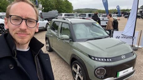 I test drove seven electric cars in a day – this one stole the show