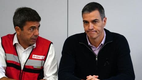 Mazón alerta a Sánchez de riesgos ante nuevas danas y exige una comisión con el Gobierno