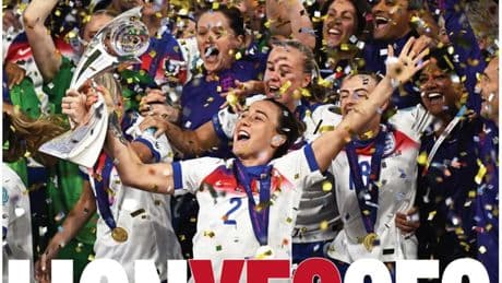 Les “reines” anglaises gardent leur couronne après un Euro 2025 plein de rebondissements