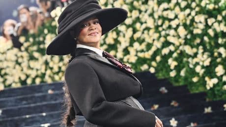 Star-Auflauf bei der Met Gala - Rihanna überrascht mit Babybauch