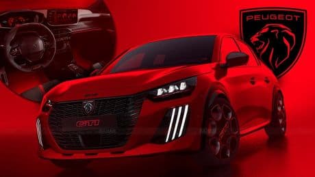 Efsane geri döndü: Elektrikli Peugeot E-208 GTi, Le Mans'ta sahne aldı!