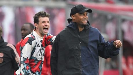 „Ich bin doch nicht doof“ - Lustiger Kompany-Spruch zum Müller-Abschied!