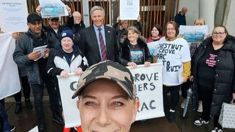 West Lothian RAAC campaigner blasts John Swinney as housing minister promises meeting