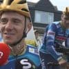“Ik weet dat het hier links rijden is”: Remco Evenepoel gaat na rit in Tour of Britain nog bijtrainen