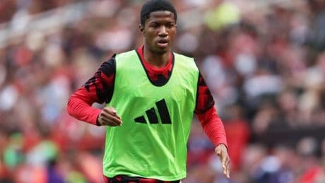 Manchester United make decision over Chido Obi after Benjamin Sesko transfer