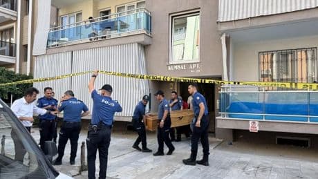 Denizli'de bir kadın ve 2 çocuğu evli olduğu polis memuru tarafından öldürüldü