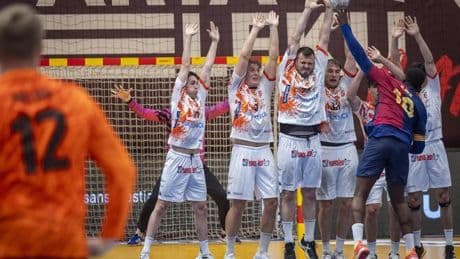 El Barça conquista su duodécima Copa del Rey consecutiva (25-34)
