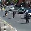 Man, 20, is arrested on suspicion of murder after teenage pedestrian killed and e-rider, 18, seriously wounded in 'hit and run' involving Audi
