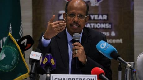 Union Africaine: «La paix et la sécurité, c’est notre priorité», indique Mahmoud Ali Youssouf