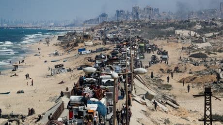 Hamas-Krieg in Gaza - Umstrittener Bericht wirft Israel „Völkermord“ vor