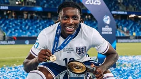 Genoa, Norton-Cuffy campione d’Europa Under 21 con l’Inghilterra