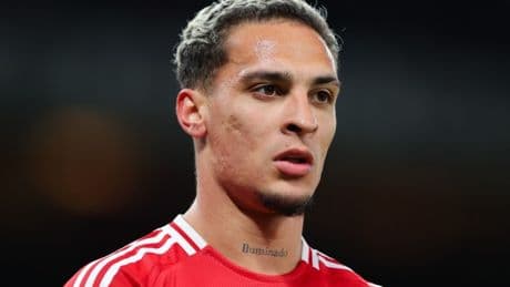 Antony rejects third transfer offer to leave Manchester United