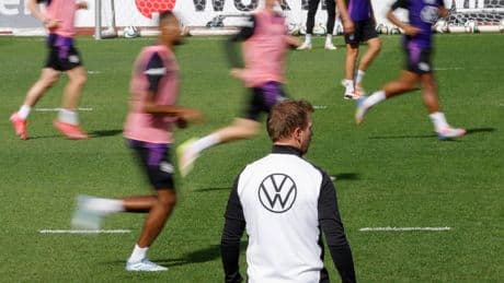 "9 von 11" sind für Nagelsmanns Startelf fix - wir haben aber noch 4 Personalfragen