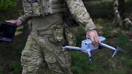 Guerre en Ukraine : 200 drones ukrainiens interceptés dans une attaque massive de Kiev, affirme Moscou