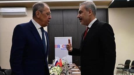 Dışişleri Bakanı Hakan Fidan, Lavrov ile görüştü