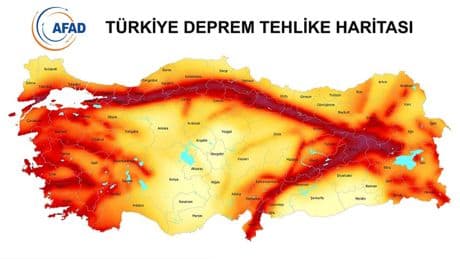 AFAD fay hattı haritasını erişime açtı! Evinizin altından fay geçiyor mu? e-Devlet'ten kontrol edin