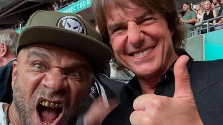 Tom Cruise rocks out at Oasis as he bags huge number of tickets for him and his mates