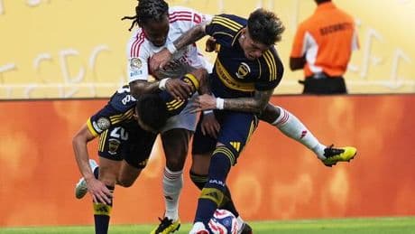 Fußball-Club-WM: Achtung Bayern: Wilde Szenen der Boca Juniors gegen Benfica