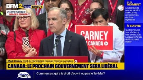 Mark Carney : "Le président Trump tente de nous amener vers la banqueroute, comme ça l'Amérique pourra nous posséder. Mais cela n'arrivera jamais"