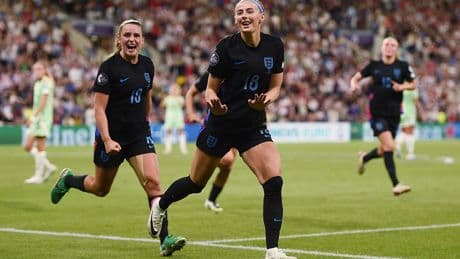 ITV records biggest audience of the year for England’s Euro 2025 semi-final