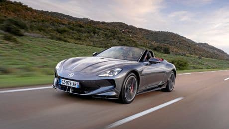 MG Cyberster : le roadster nouveau arrivé