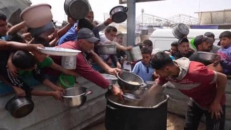 Yardım girişleri kapatıldı, Gazze’de kıtlık başladı