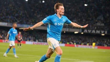 Scott McTominay and Romelu Lukaku lead Napoli to joyous Serie A title glory