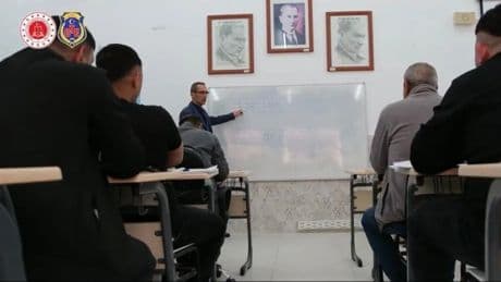 7 bin 591 infaz ve koruma memuru göreve başladı