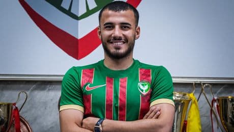 Amedspor, Abdullah Tazgel'i kadrosuna kattı