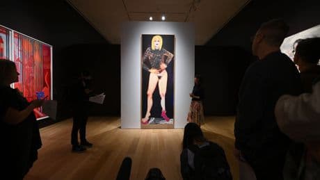 ‘Miss January’ van Marlene Dumas breekt veilingrecord: duurste werk van levende vrouwelijke kunstenaar