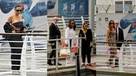 Matrimonio Bezos: Orlando Bloom arriva a Venezia da single, il pranzo con le Kardashian. Sbarca anche Oprah Winfrey e Domenico Dolce, tutti i vip arrivati