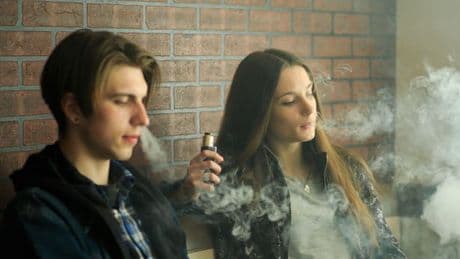 Vape warning as teens already show health issues from 'gateway to smoking' habit