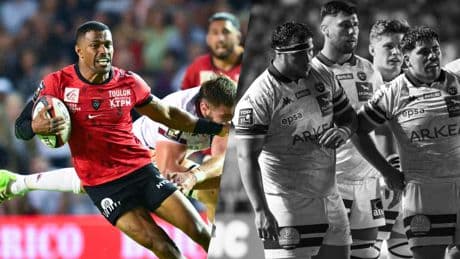 Toulon-UBB : Wainiqolo brille de mille feux, le champion d’Europe débordé... Les tops et les flops